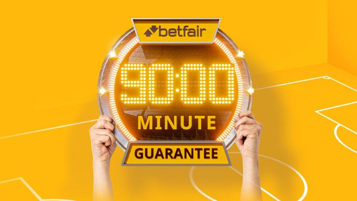 Betair's 90 Minute Guaramtee 